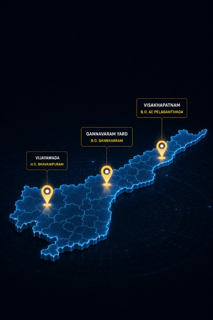 Srinivasa Steel Locations Map