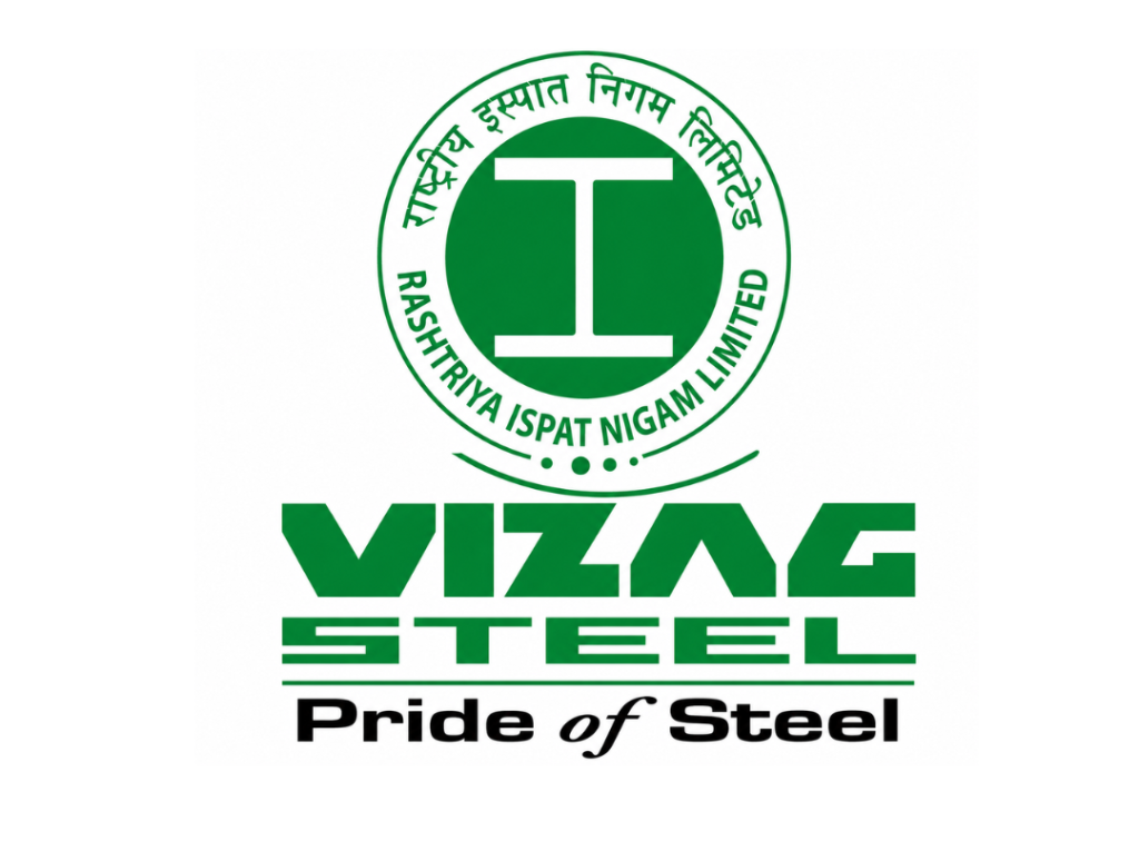VIZAG STEEL Logo